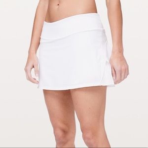 Lululemon Play Off the Pleats Skirt 13” Size 10